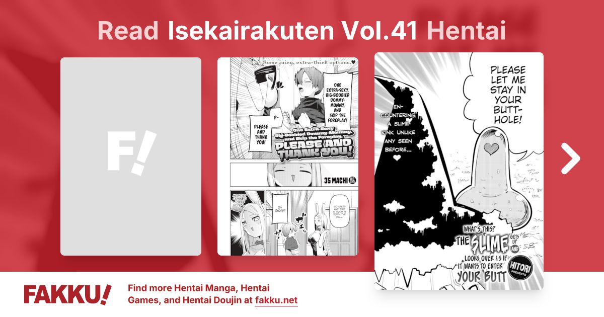 Isekairakuten Vol.41 Hentai - FAKKU
