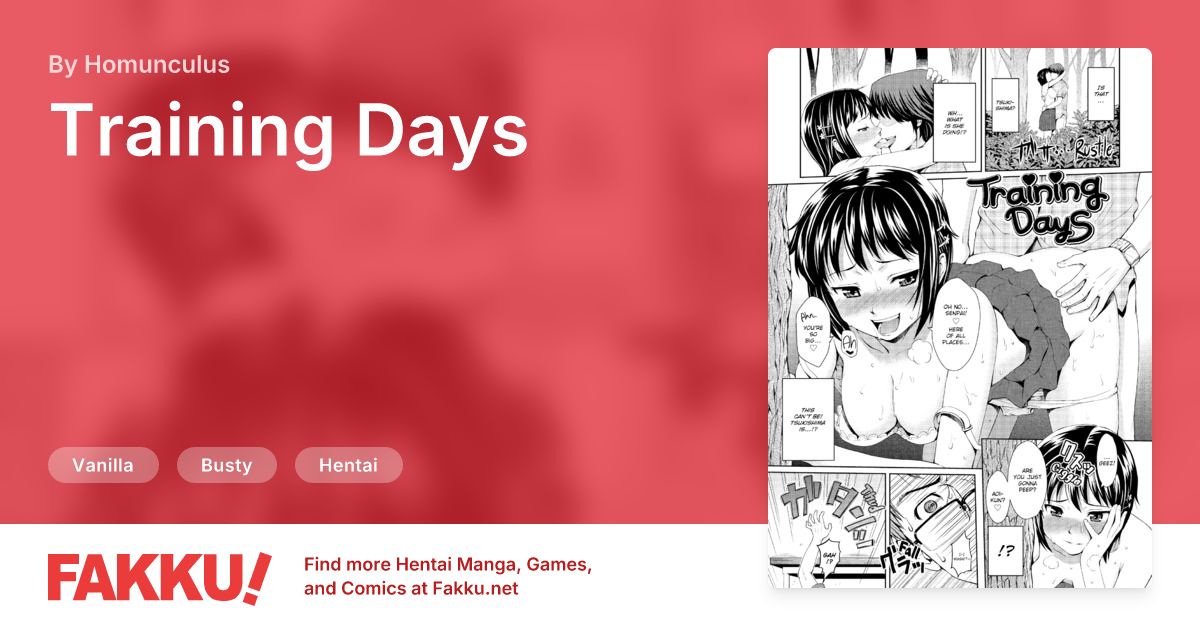 Training Days Hentai by Homunculus - FAKKU
