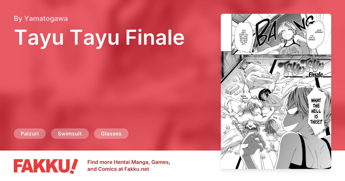 Tayu Tayu Finale Hentai by Yamatogawa - FAKKU