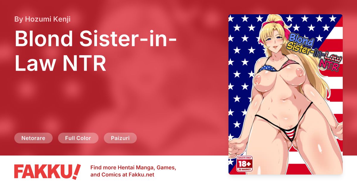 Blond Sister-in-Law NTR Hentai by Hozumi Kenji - FAKKU
