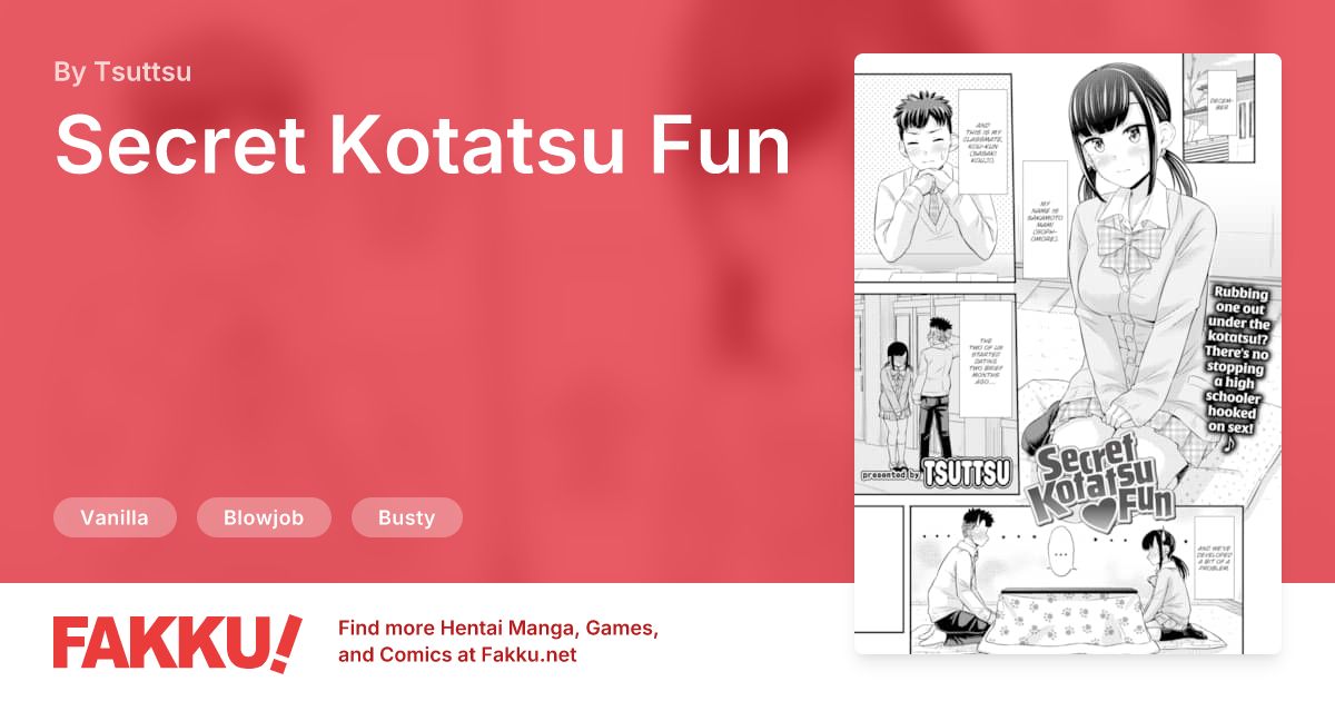 Secret Kotatsu Fun Hentai by Tsuttsu - FAKKU