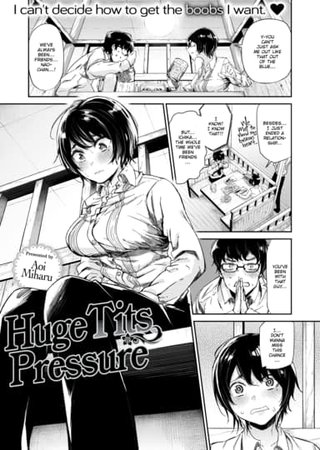 Huge Tits Pressure Hentai Cover Image