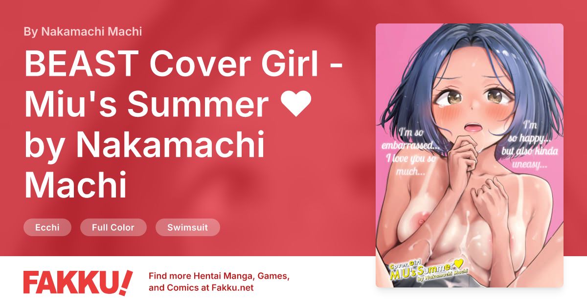 BEAST Cover Girl - Miu's Summer ❤ by Nakamachi Machi Hentai by Nakamachi Machi - FAKKU