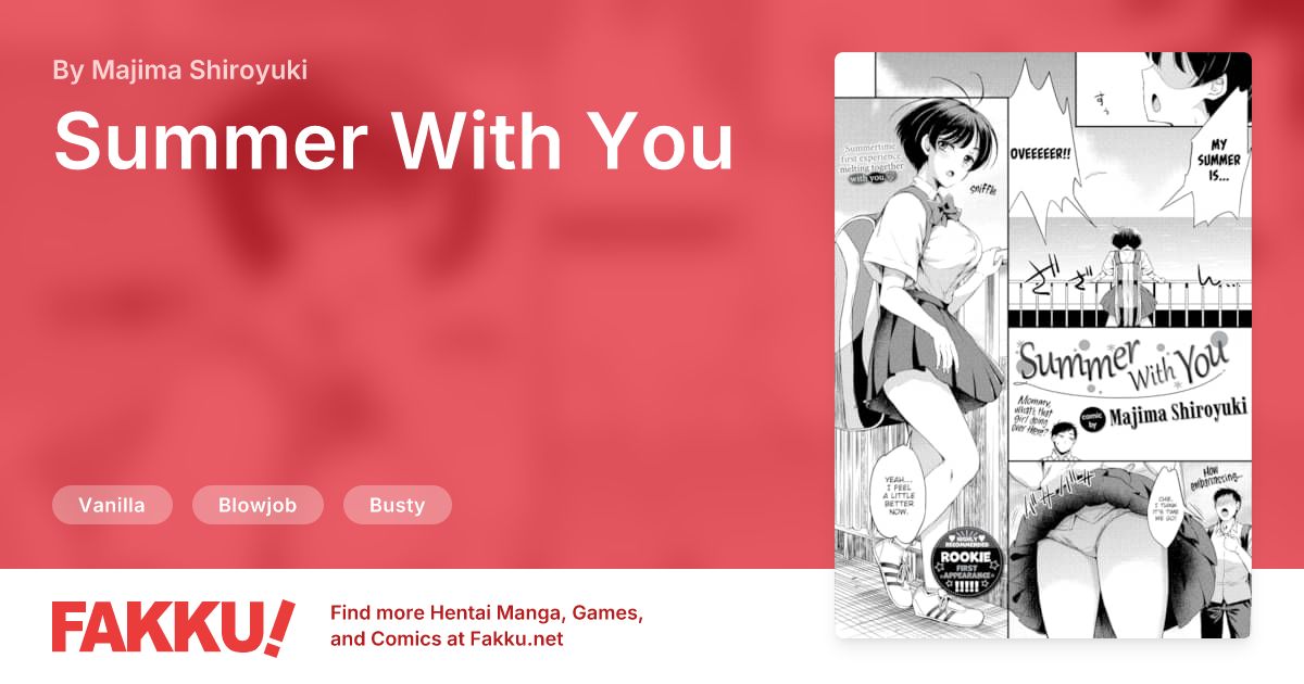 Summer With You Hentai by Majima Shiroyuki - FAKKU