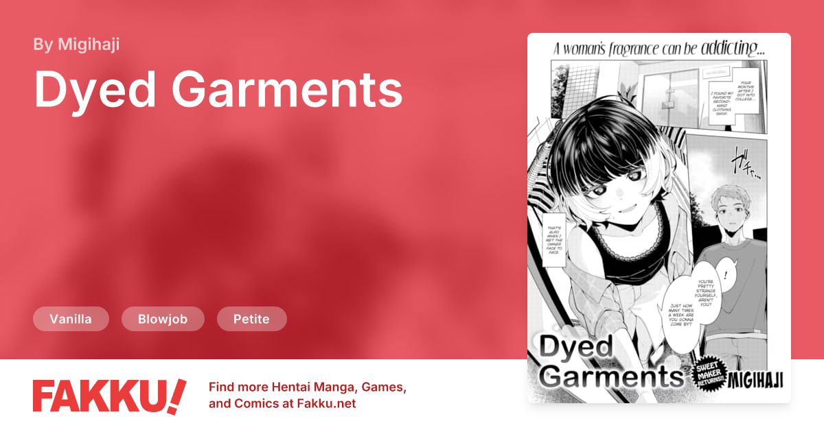Dyed Garments Hentai by Migihaji - FAKKU