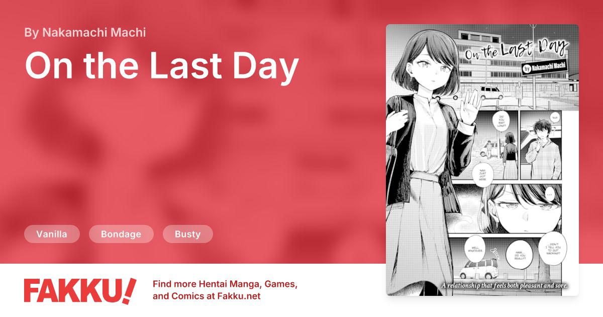 On the Last Day Hentai by Nakamachi Machi - FAKKU