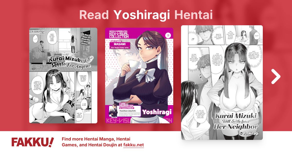 Yoshiragi Hentai - FAKKU