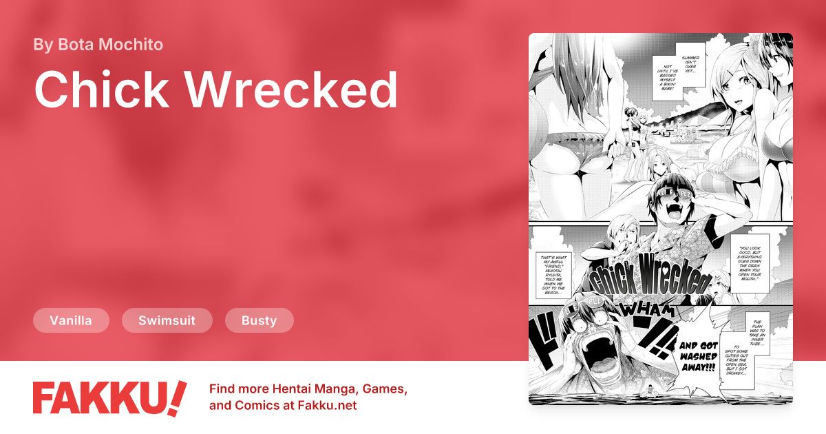 Chick Wrecked Hentai by Bota Mochito - FAKKU