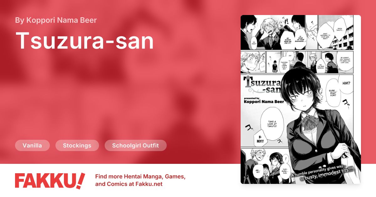 Tsuzura-san Hentai by Koppori Nama Beer - FAKKU