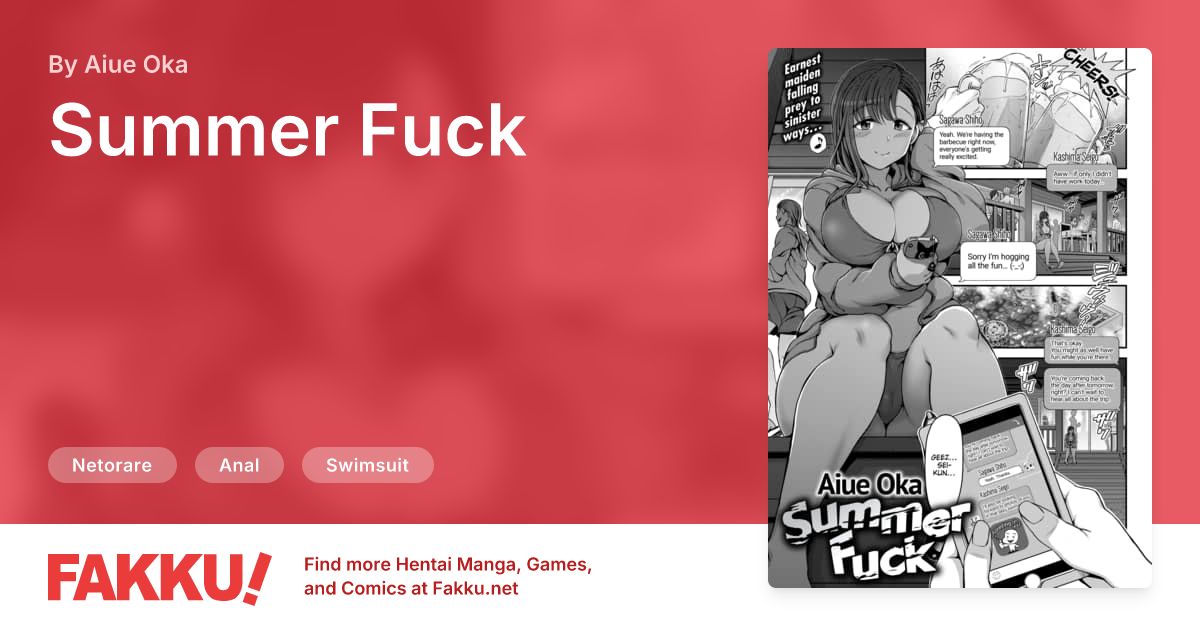 Summer Fuck Hentai by Aiue Oka - FAKKU