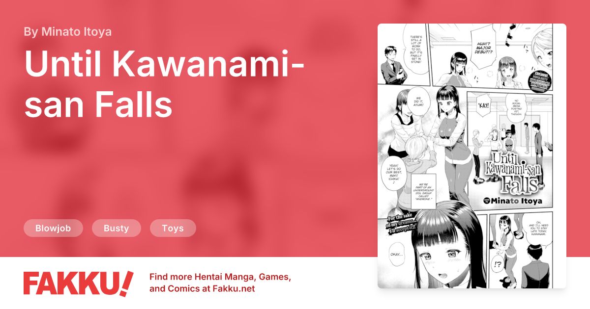 Until Kawanami-san Falls Hentai by Minato Itoya - FAKKU