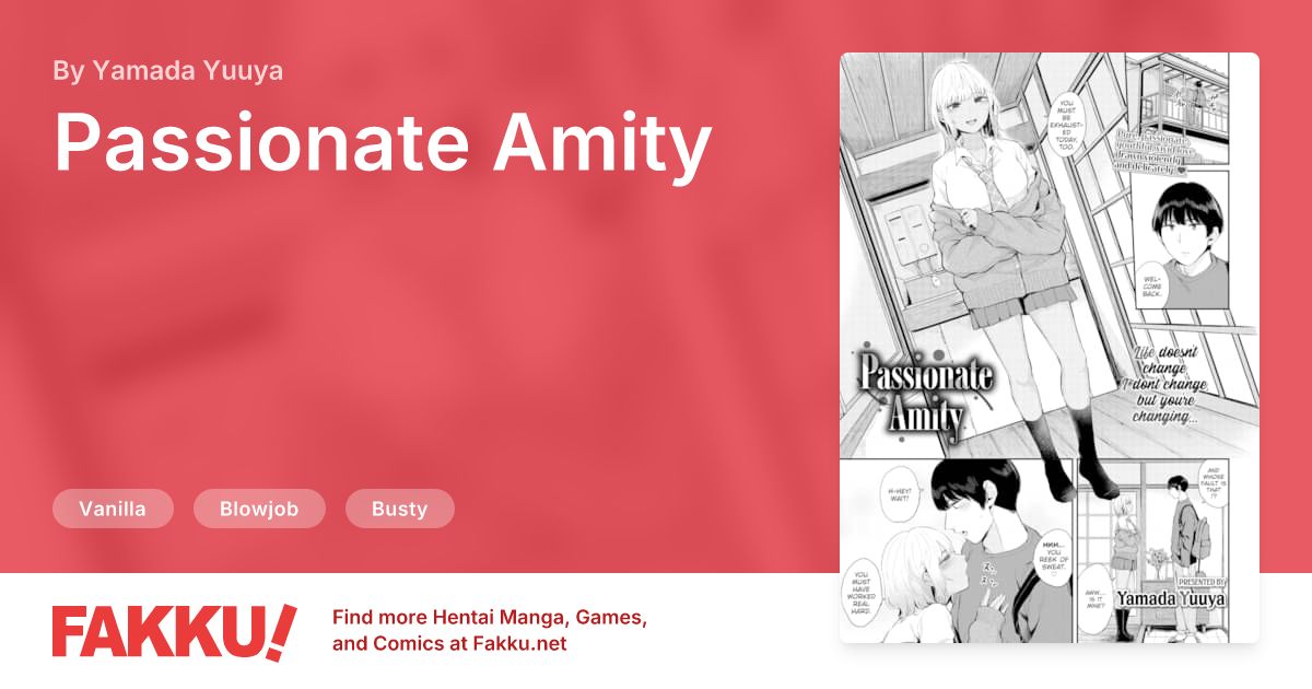 Passionate Amity Hentai by Yamada Yuuya - FAKKU