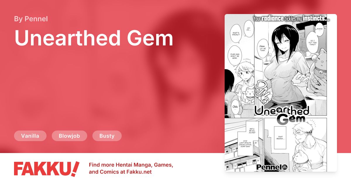 Unearthed Gem Hentai by Pennel - FAKKU