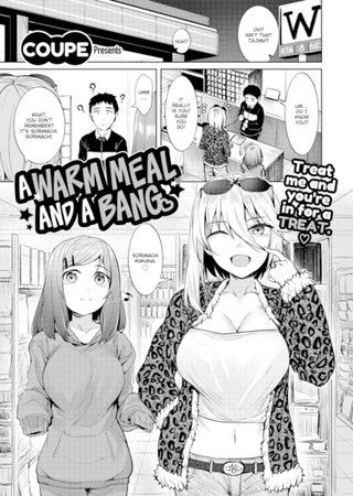 A Warm Meal and a Bang Hentai Cover Image