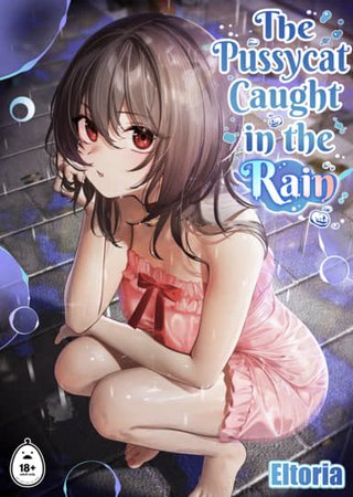 The Pussycat Caught in the Rain Hentai Cover Image