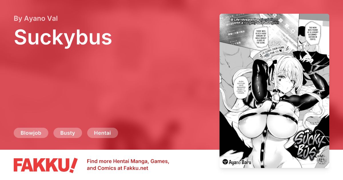 Suckybus Hentai by Ayano Val - FAKKU