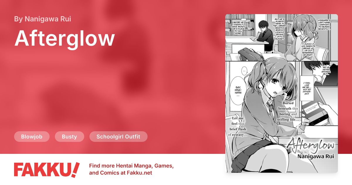 Afterglow Hentai by Nanigawa Rui - FAKKU