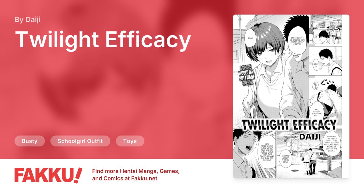 Twilight Efficacy Hentai by Daiji - FAKKU