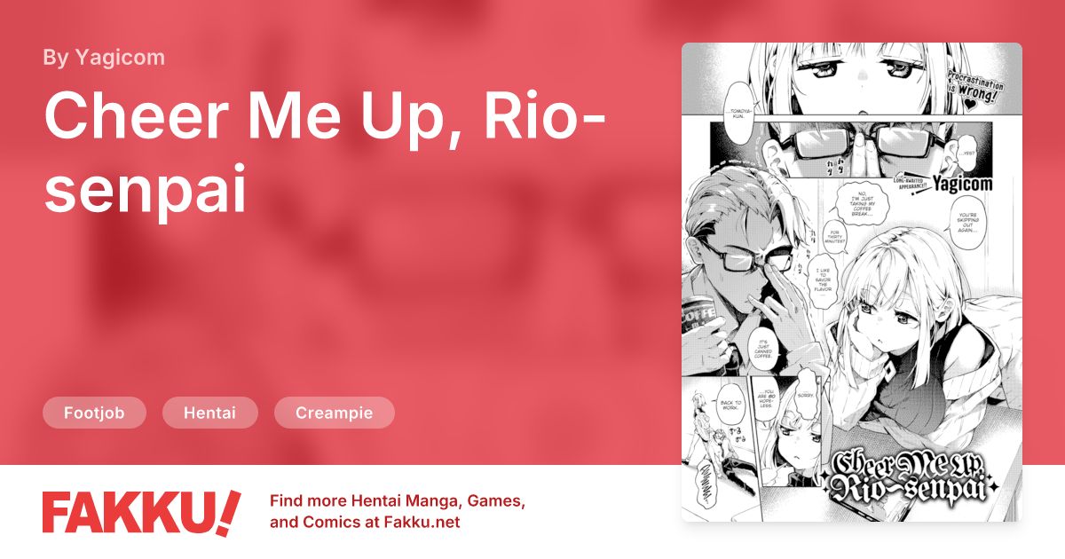 Cheer Me Up, Rio-senpai Hentai by Yagicom - FAKKU