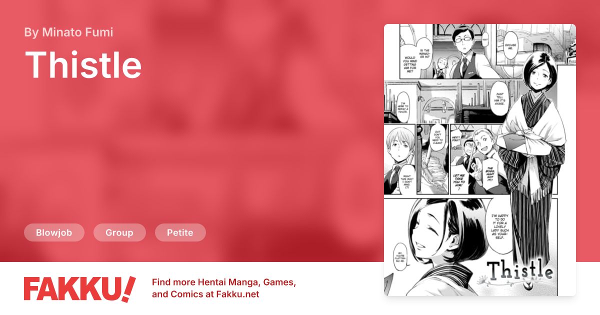 Thistle Hentai by Minato Fumi - FAKKU