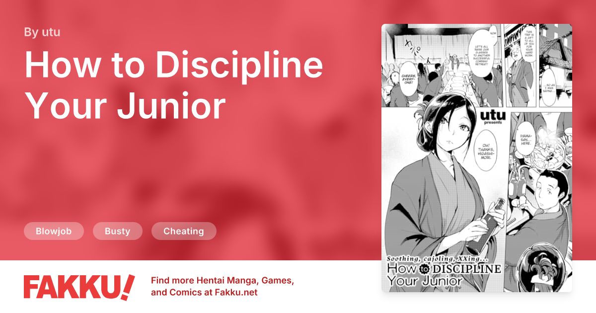 How to Discipline Your Junior Hentai by utu - FAKKU