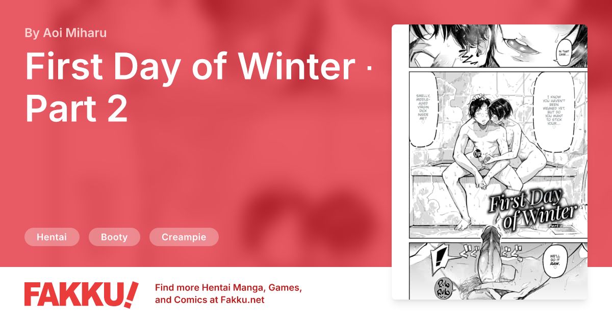 First Day of Winter - Part 2 Hentai by Aoi Miharu - FAKKU