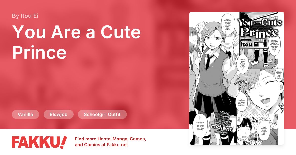  You Are a Cute Prince Hentai by Itou Ei - FAKKU
