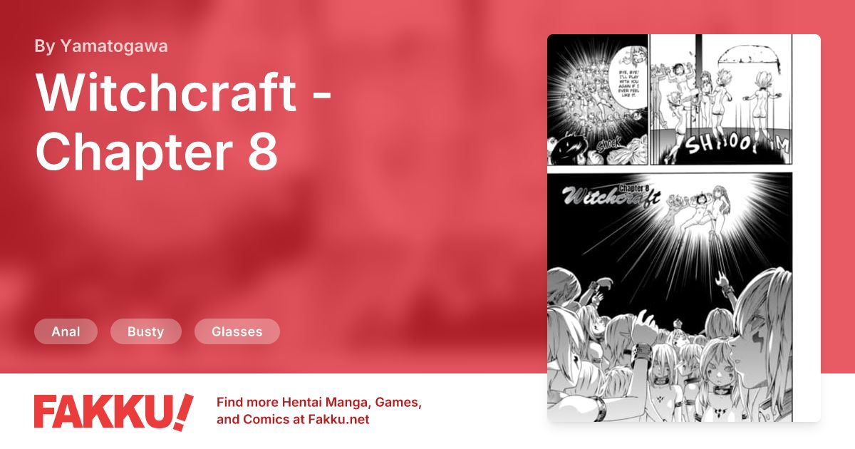 Witchcraft - Chapter 8 Hentai by Yamatogawa - FAKKU