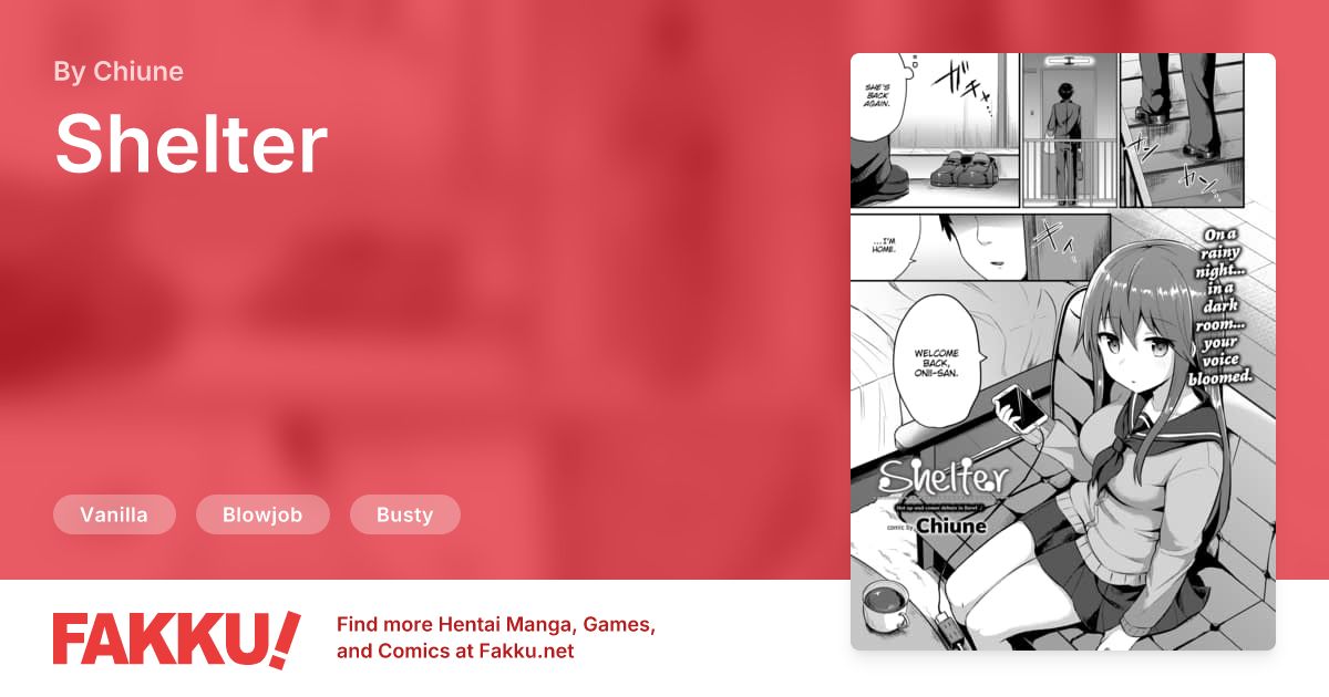Shelter Hentai by Chiune - FAKKU