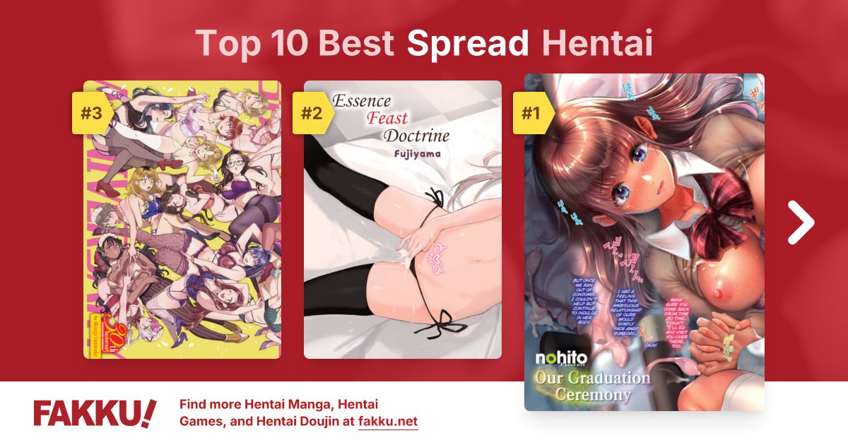 Top 10 Best Spread Hentai