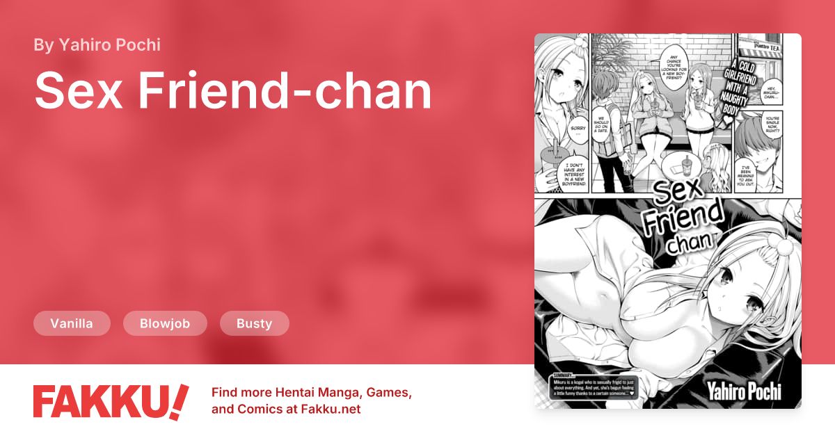 Hentai Collections including Sex Friend-chan Hentai by Yahiro Pochi - FAKKU