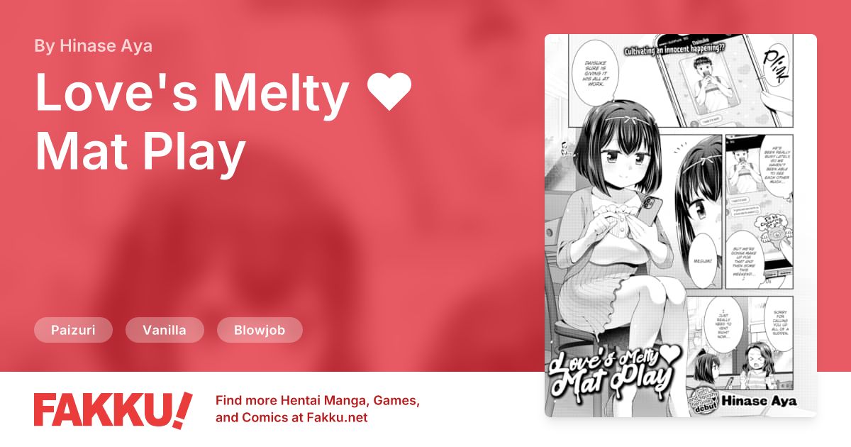 Love's Melty ❤ Mat Play Hentai by Hinase Aya - FAKKU