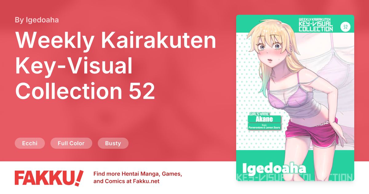 Weekly Kairakuten Key-Visual Collection 52 Hentai by Igedoaha - FAKKU