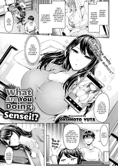 What Are You Doing, Sensei!?