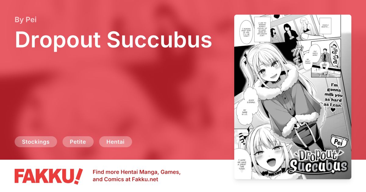 Dropout Succubus Hentai by Pei - FAKKU