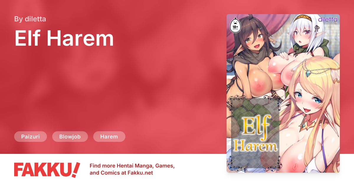  Elf Harem Hentai by diletta - FAKKU