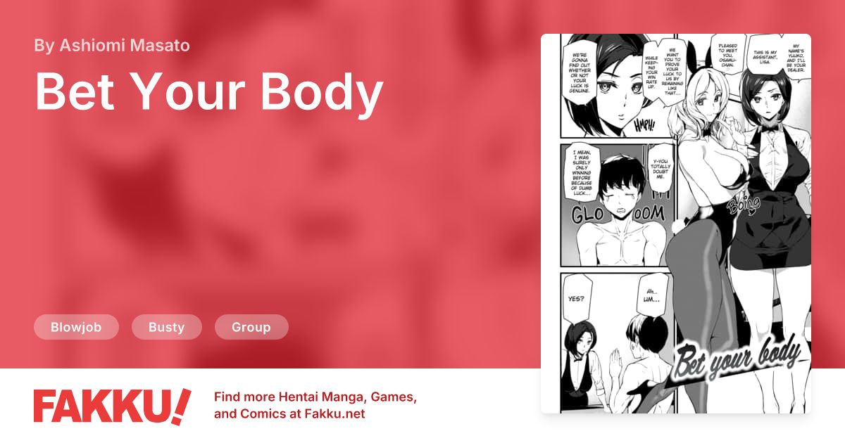 Bet Your Body Hentai by Ashiomi Masato - FAKKU