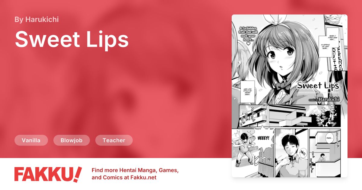  Sweet Lips Hentai by Harukichi - FAKKU