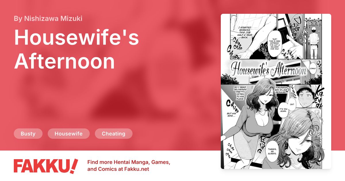 Housewife's Afternoon Hentai by Nishizawa Mizuki - FAKKU