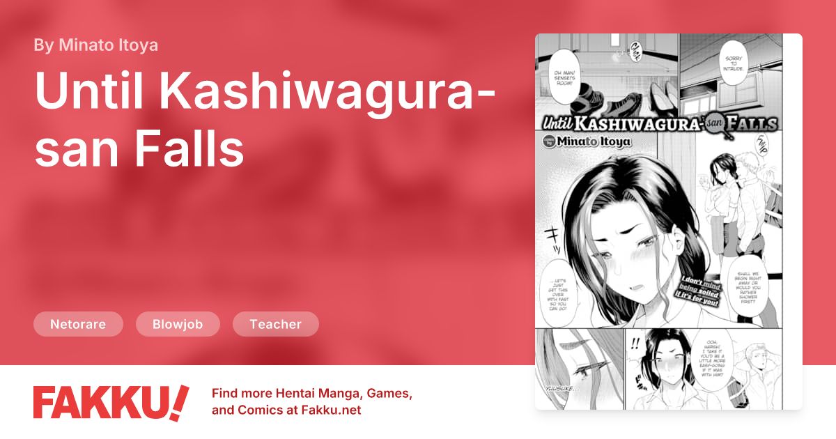 Until Kashiwagura-san Falls Hentai by Minato Itoya - FAKKU