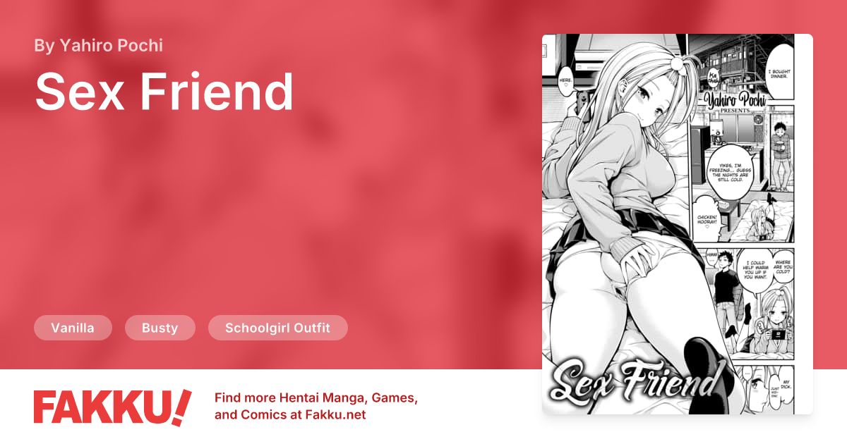  Sex Friend Hentai by Yahiro Pochi - FAKKU