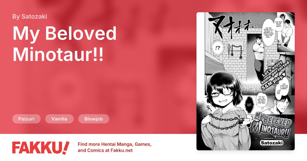 My Beloved Minotaur!! Hentai by Satozaki - FAKKU