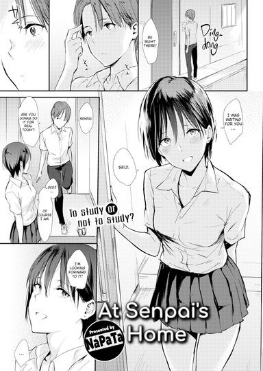 At Senpai's Home