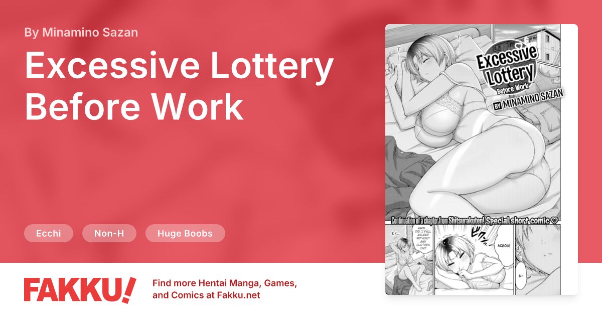 Excessive Lottery Before Work Hentai by Minamino Sazan - FAKKU