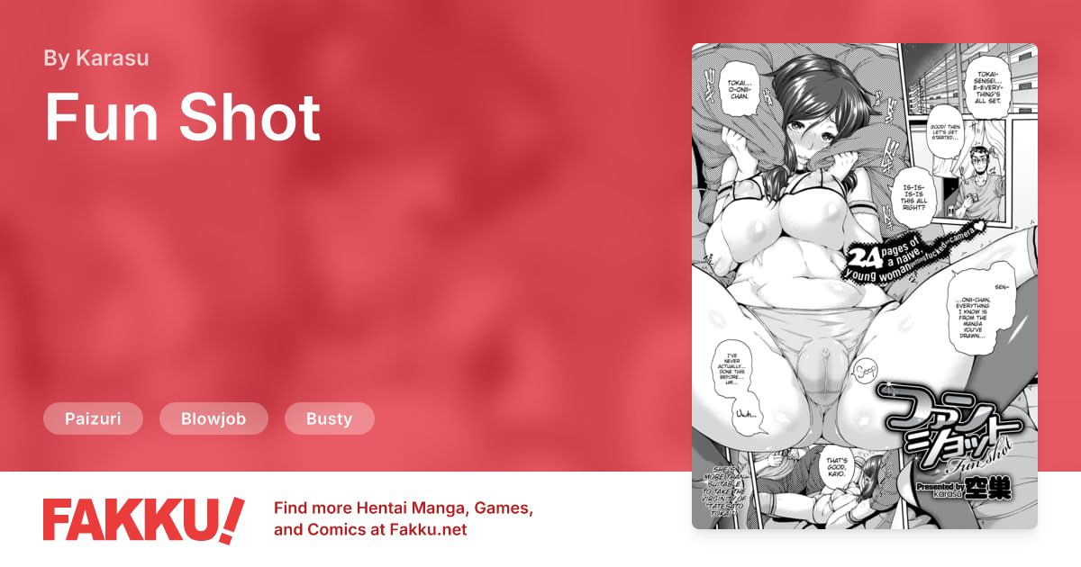 Fun Shot Hentai by Karasu - FAKKU