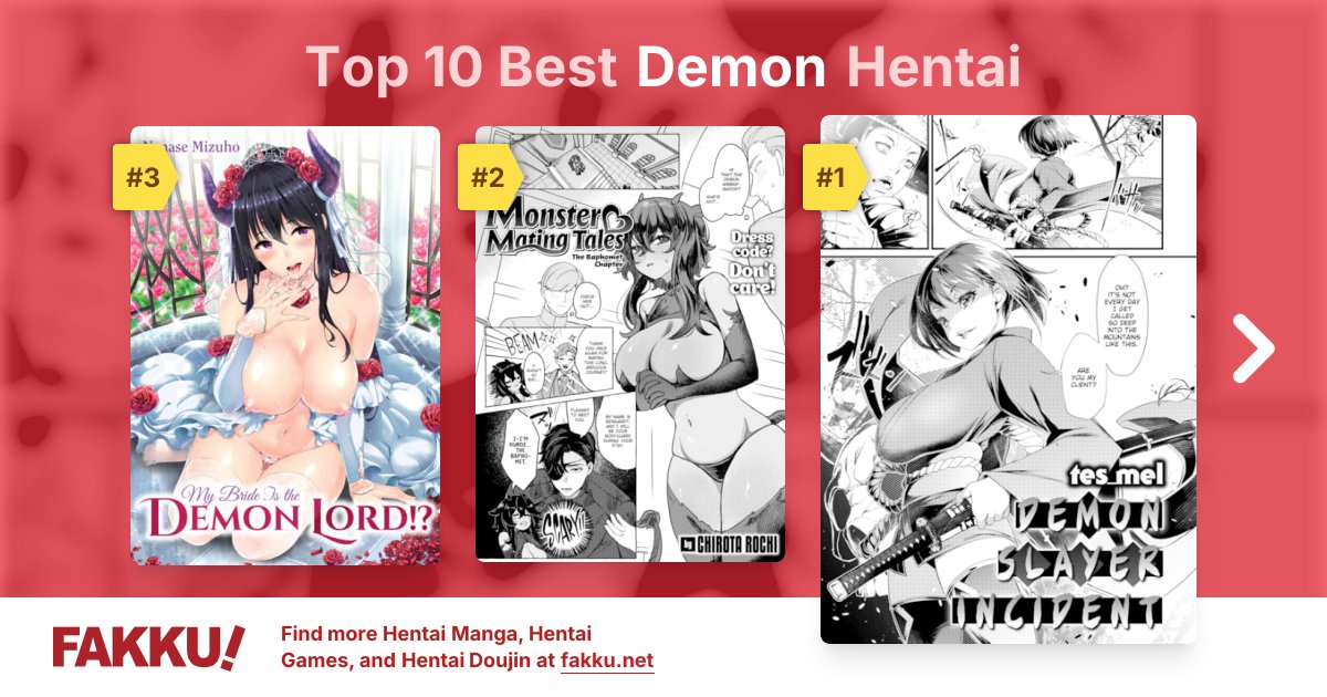Top 10 Best Demon Hentai