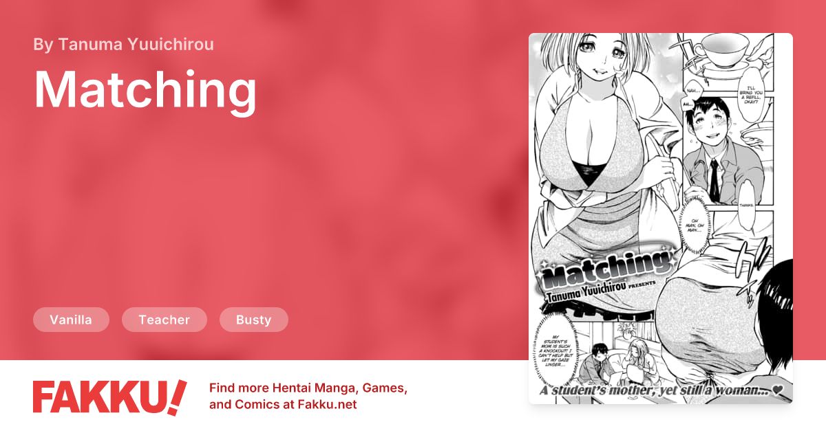 Matching Hentai by Tanuma Yuuichirou - FAKKU