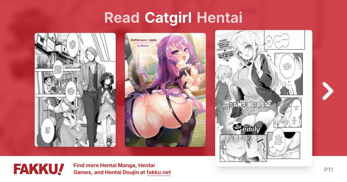 Catgirl Hentai - FAKKU - Page 11 - Page 11 - Page 11