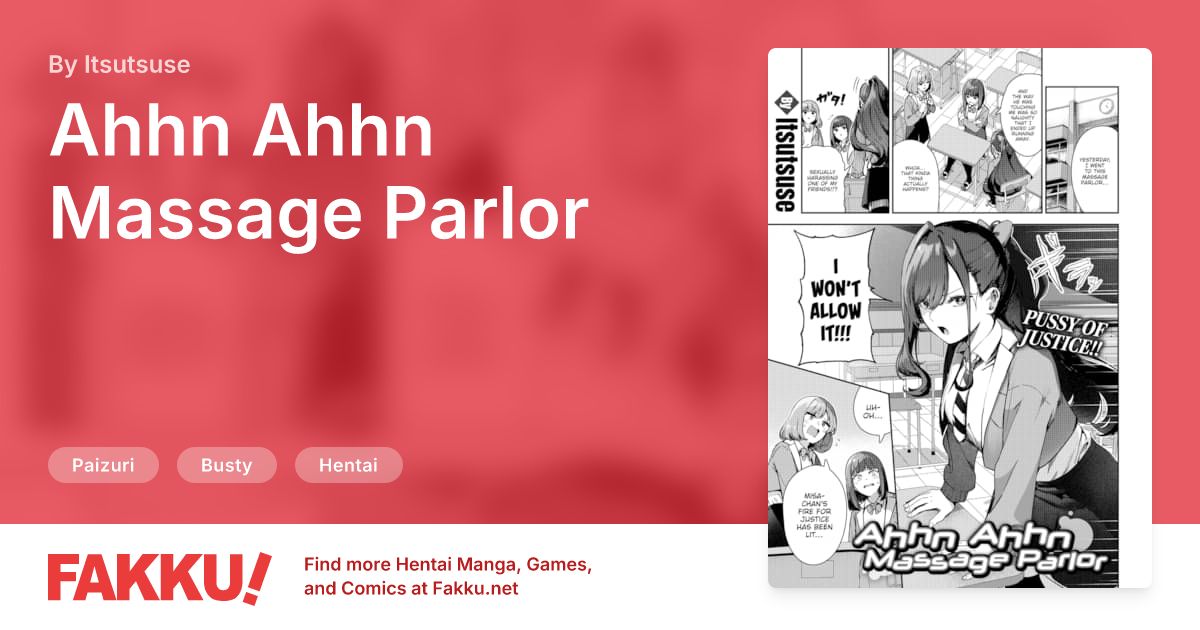 Ahhn Ahhn Massage Parlor Hentai by Itsutsuse - FAKKU