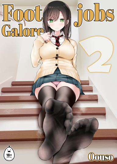 Footjobs Galore 2